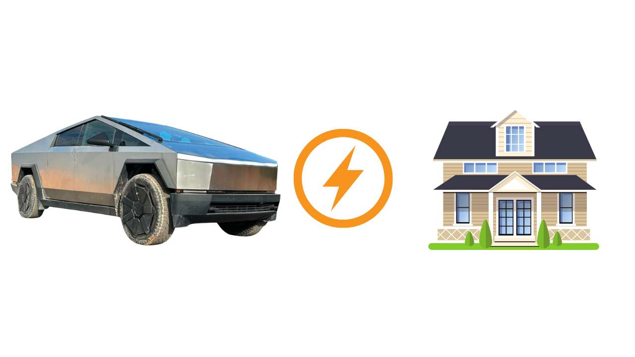 Can Cybertruck power your house